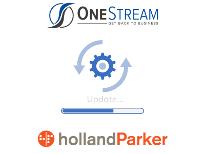 onestream upgrades usage holland parker hosuton texas