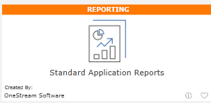Enhance Your OneStream Experience with XF MarketPlace Standard Application Reports 6