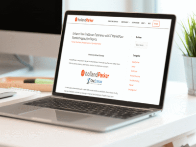 Enhance Your OneStream Experience with XF MarketPlace Standard Application Reports 1