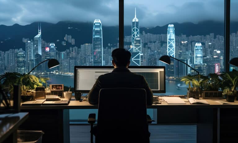 Dashboard displaying financial performance metrics, forecasts, and KPI visualizations for corporate planning and reporting.