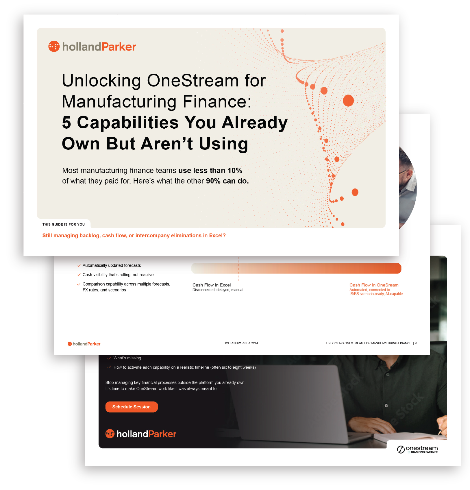OneStream for Manufacturing Finance 3
