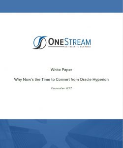 Oracle Hyperion Whitepaper